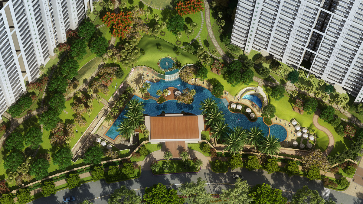 DLF  The Crest 1 & 2