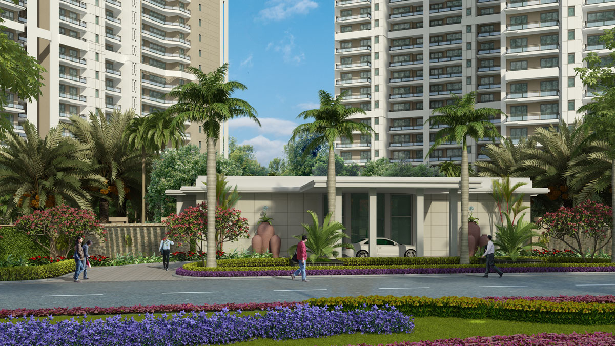 DLF - The Crest -2