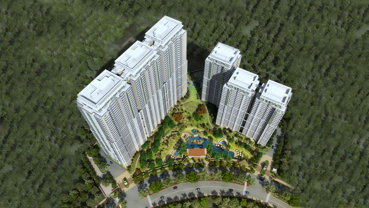 DLF  The Crest 1 & 2